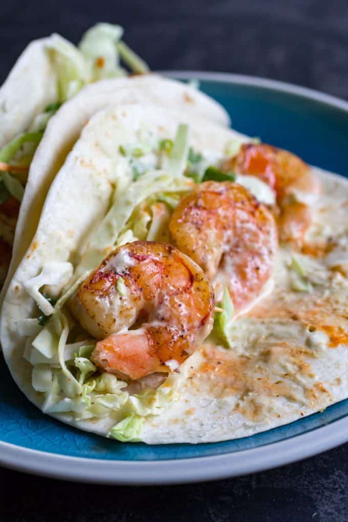 Grilled Shrimp Tacos