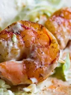 Grilled Shrimp Tacos