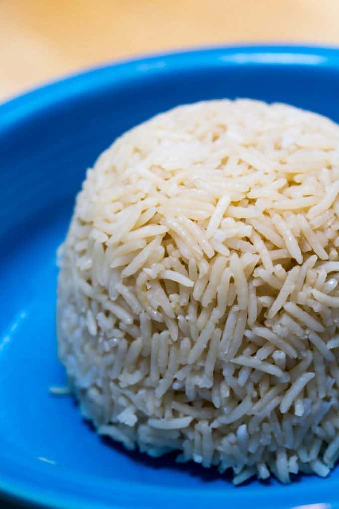 Instant Pot Basmati Rice