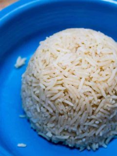 Instant Pot Basmati Rice