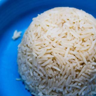 Instant Pot | Pressure Cooker Basmati Rice for Stir Fry