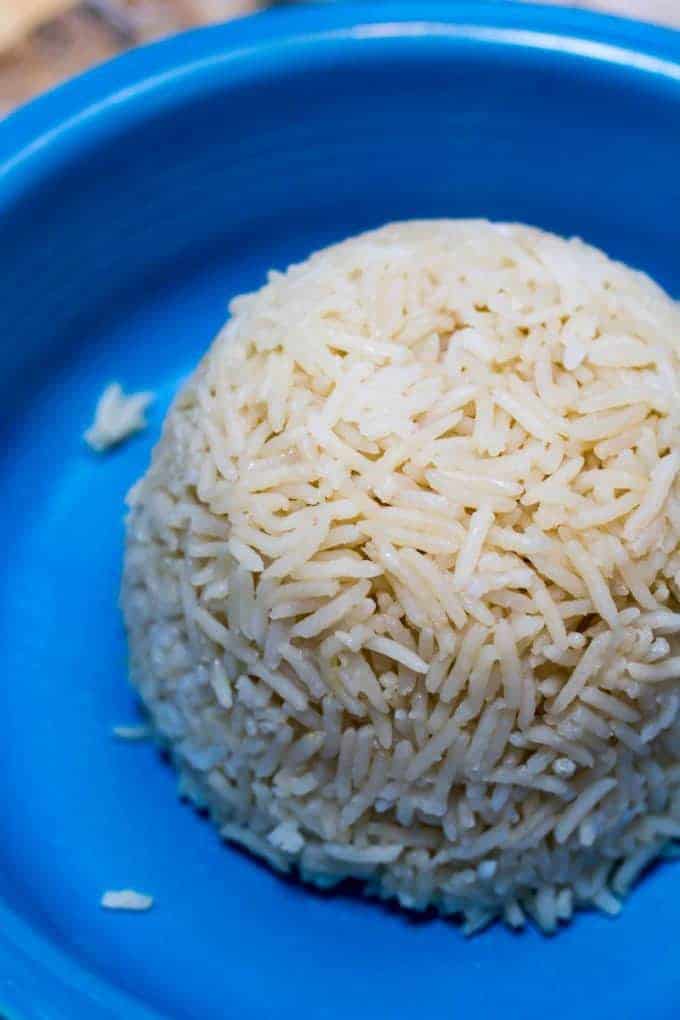 Instant Pot Basmati Rice