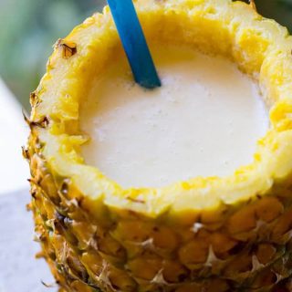 Dole Whip with Rum