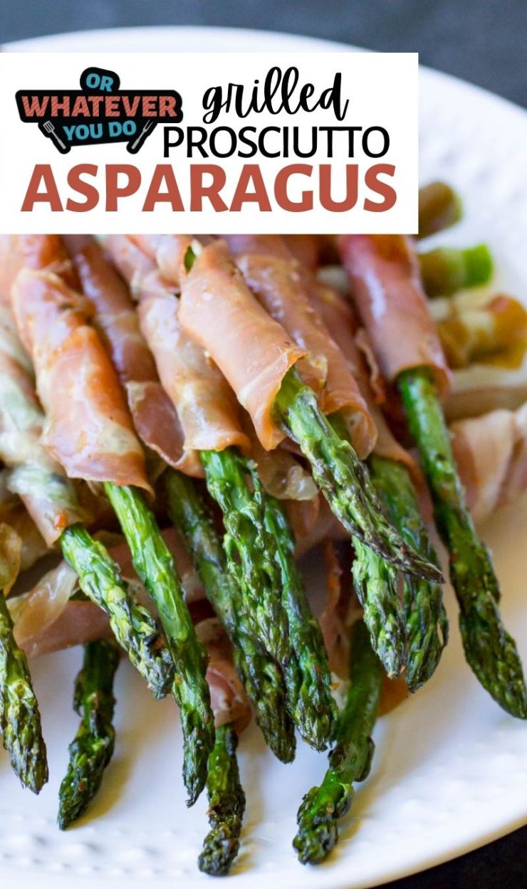 Grilled Prosciutto Asparagus