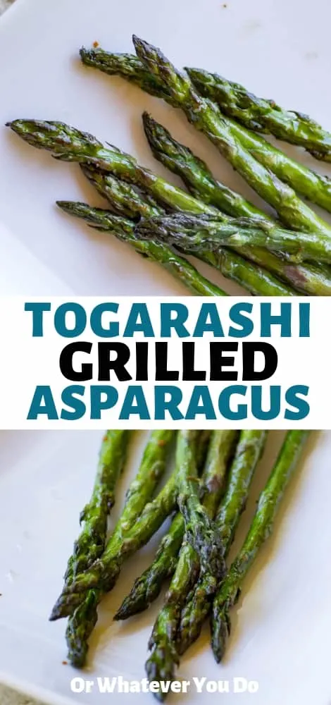 Togarashi Asparagus