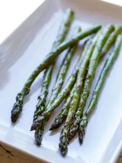 Togarashi Grilled Asparagus