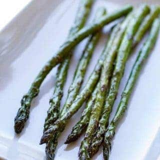 Togarashi Grilled Asparagus