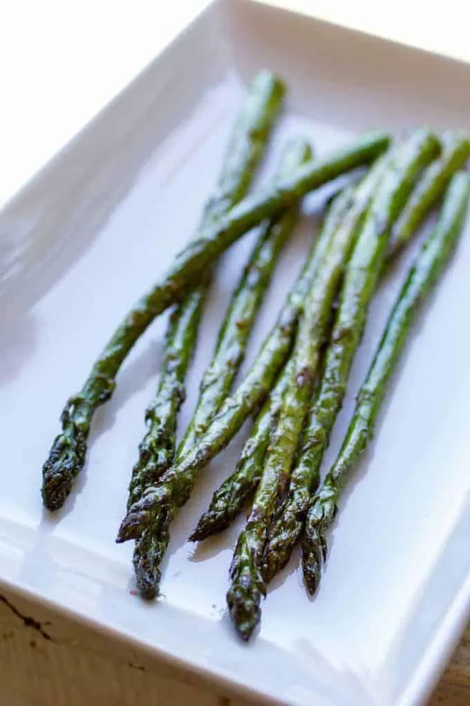 Togarashi Grilled Asparagus