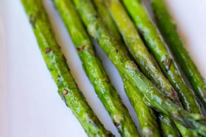 Togarashi Grilled Asparagus