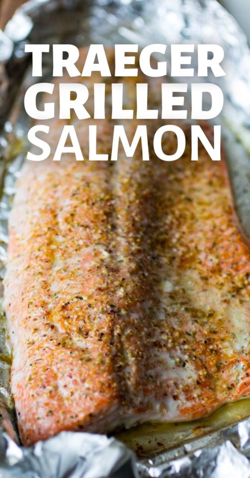 Traeger Grilled Salmon Recipe | Easy Pellet Grill Salmon by OWYD