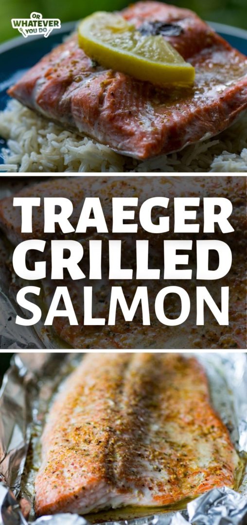 Traeger Grilled Salmon Recipe Easy Pellet Grill Salmon by OWYD