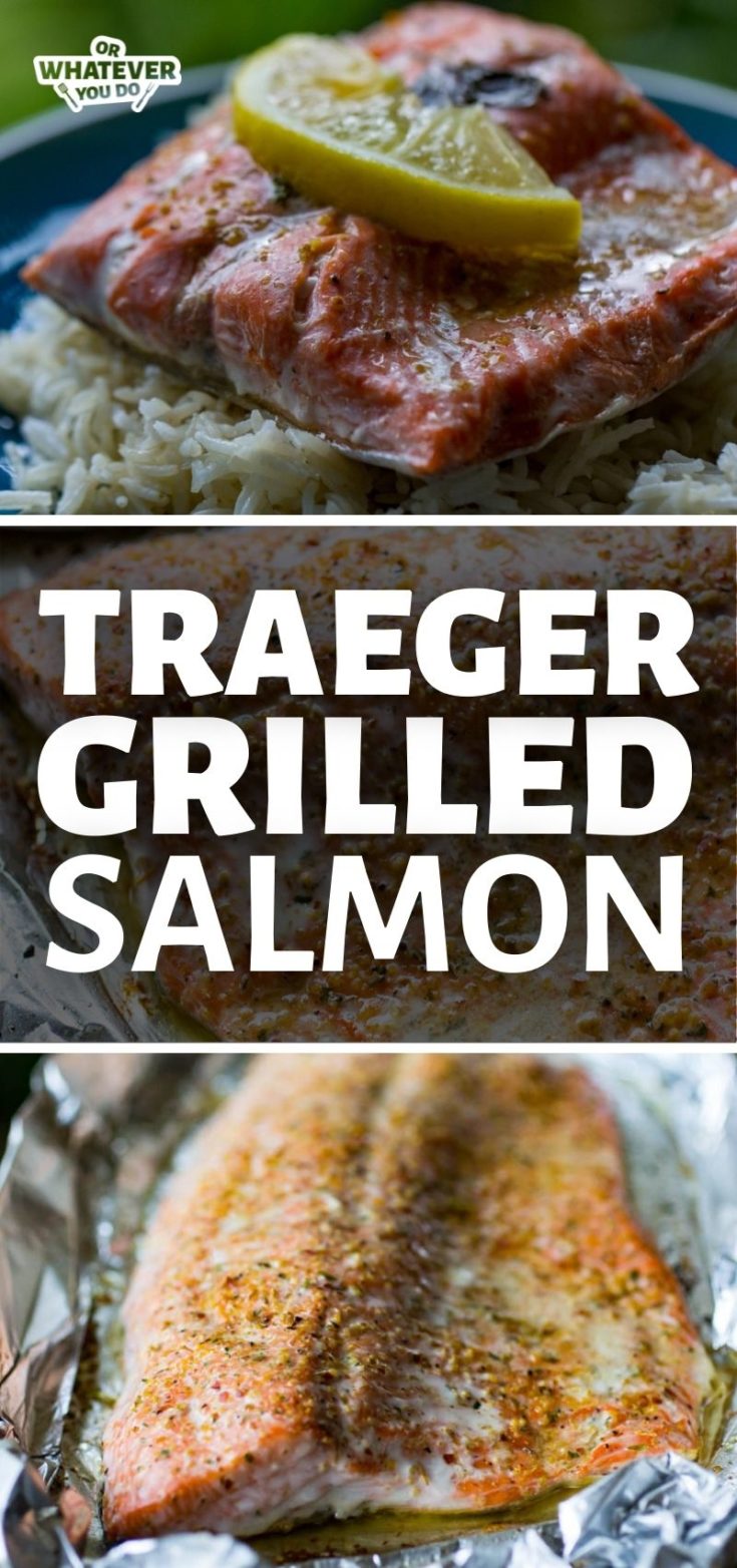 Traeger Grilled Salmon Recipe Easy Pellet Grill Salmon by OWYD