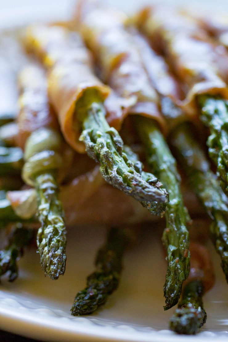Traeger Prosciutto Asparagus