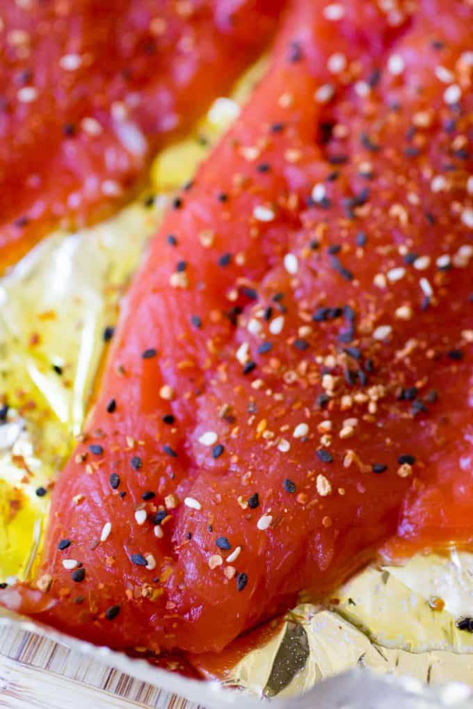 Raw Salmon