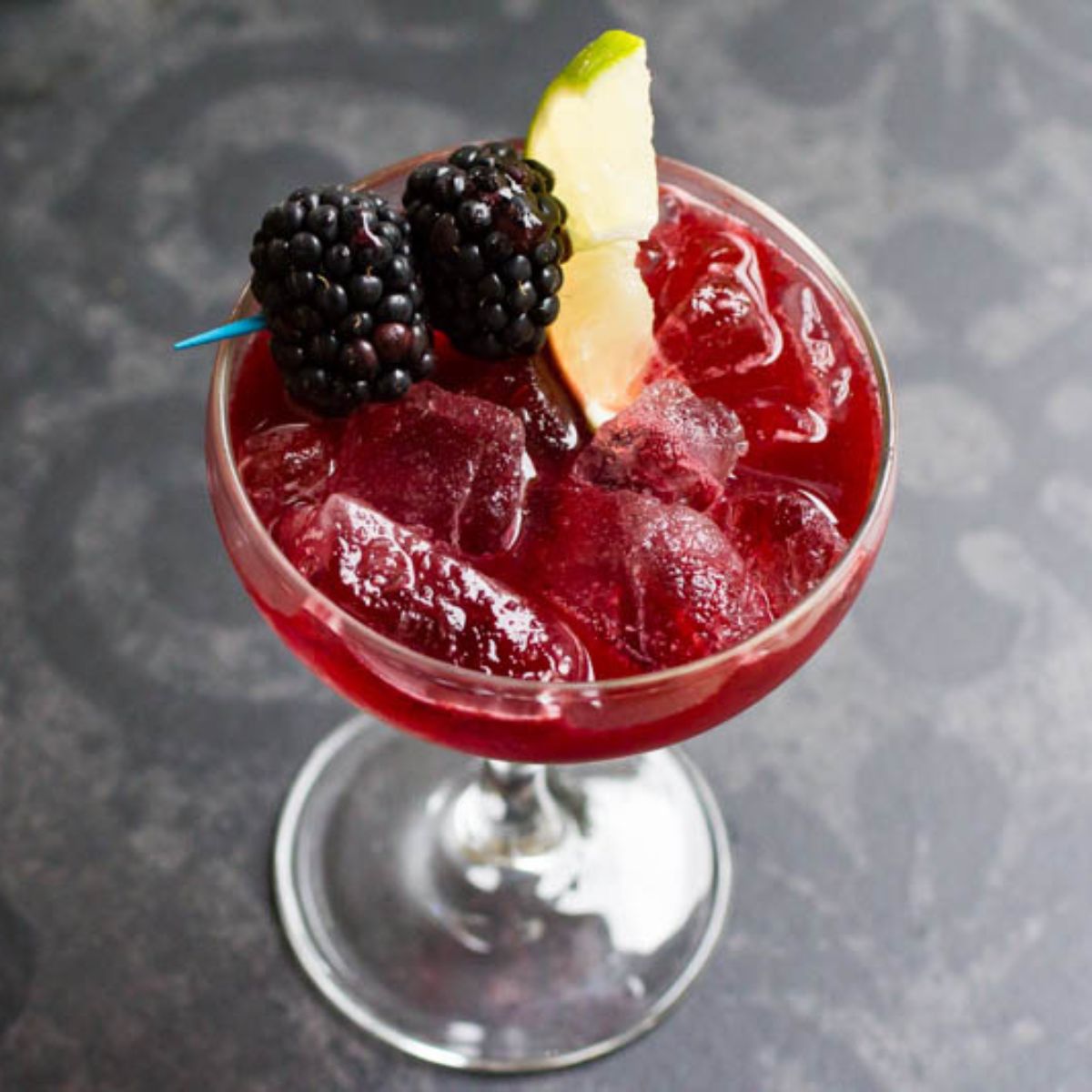 Blackberry Margarita Mimosa
