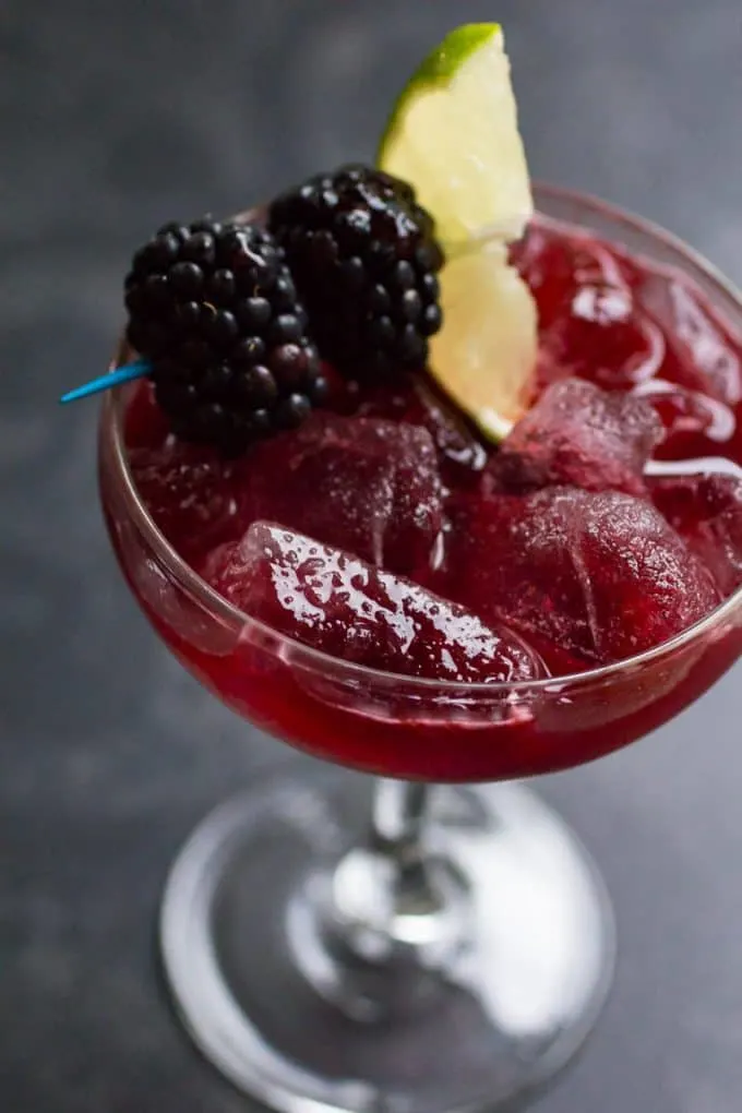 Blackberry Margarita Mimosa