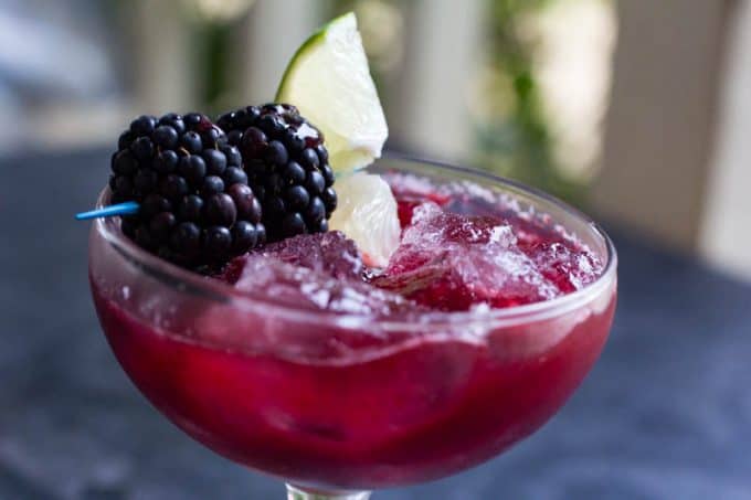 Blackberry Margarita Mimosa