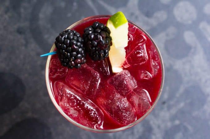 Blackberry Margarita Mimosa