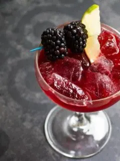 Blackberry Margarita Mimosa Sangria