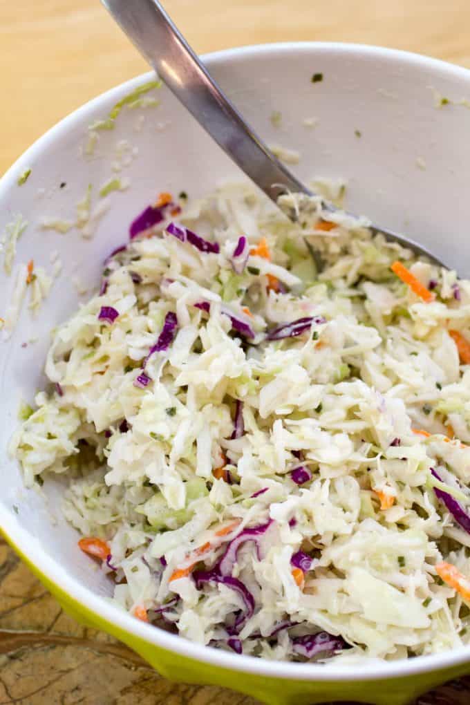 Coleslaw Recipe with Vinegar