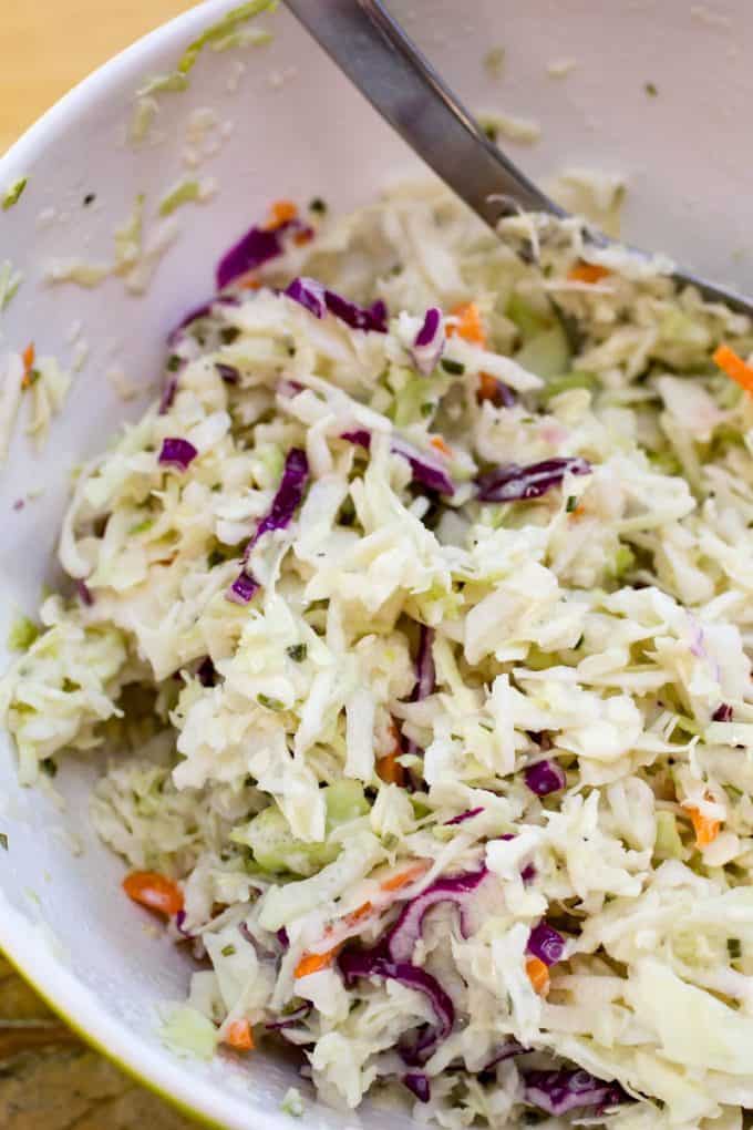 Coleslaw Recipe Vinegar