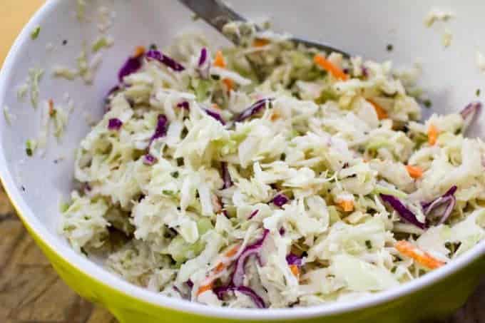 Coleslaw Recipe Vinegar