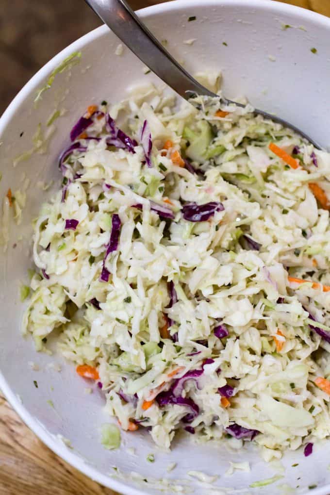 Coleslaw Recipe Vinegar