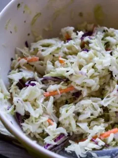 Coleslaw Recipe Vinegar