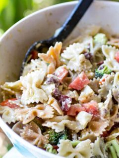 Greek Pasta Salad