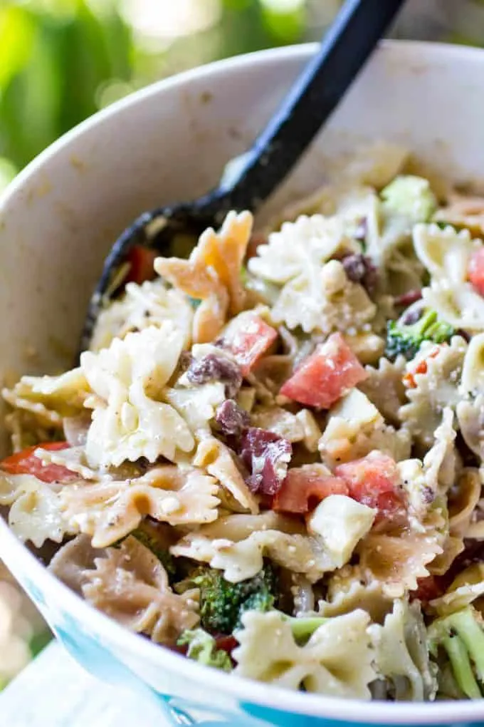 Greek Pasta Salad