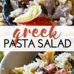 Greek Pasta Salad