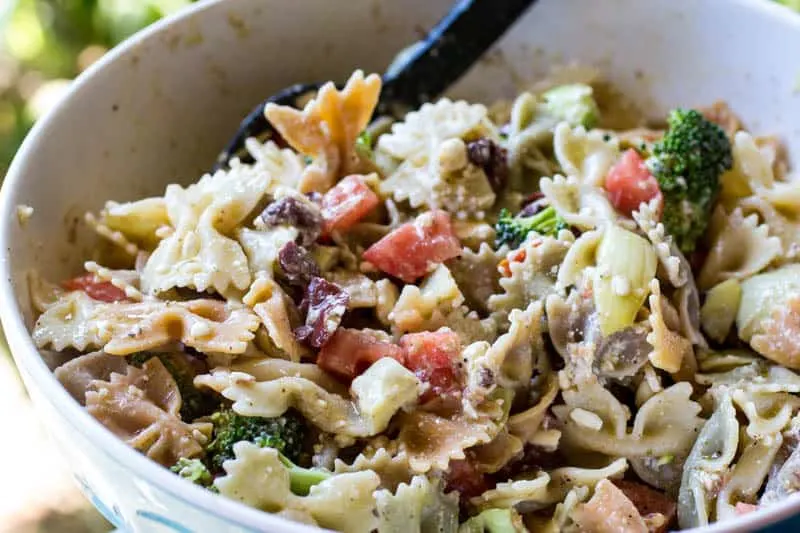 Greek Pasta Salad