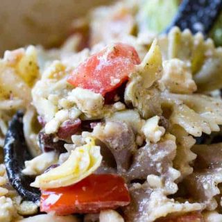 Greek Pasta Salad