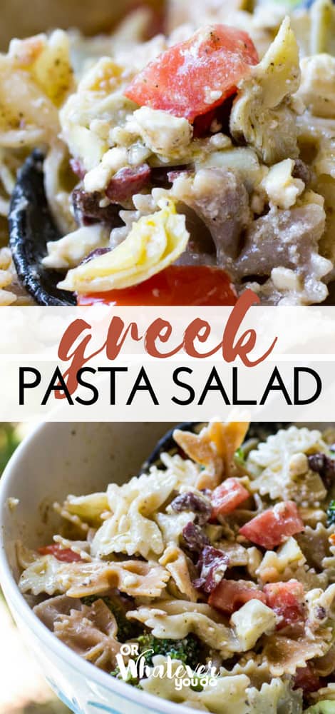 Greek Pasta Salad
