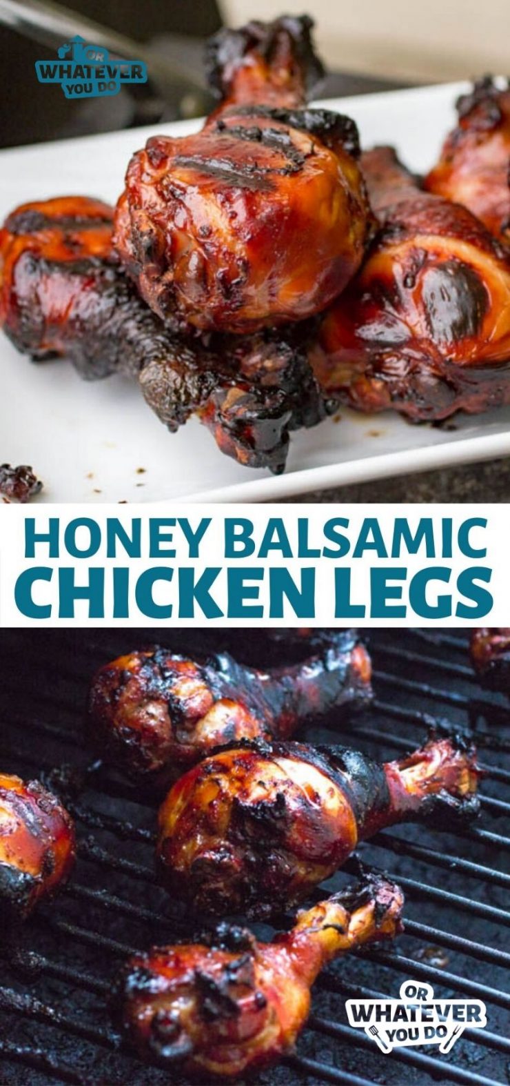 Traeger Honey Balsamic Chicken Legs