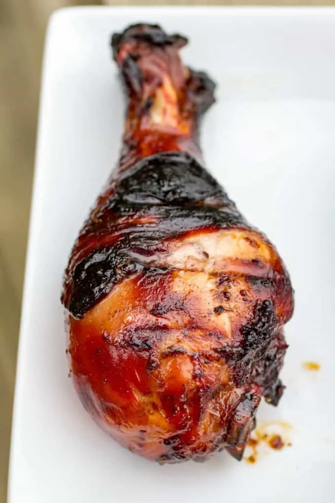 Honey Balsamic Chicken Legs