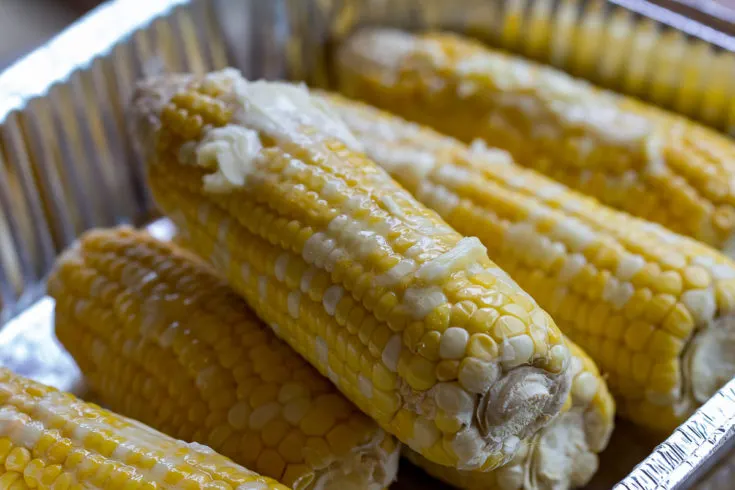 Traeger Corn on the Cob