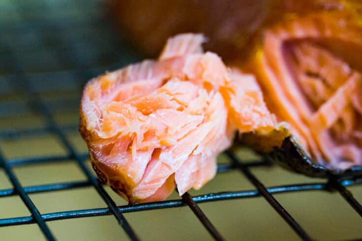 Traeger Smoked Salmon