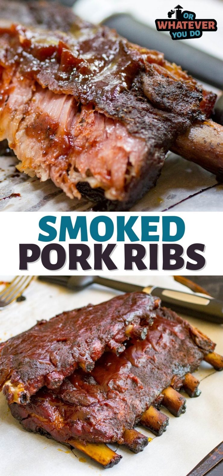 Traeger Smoked Pork Ribs