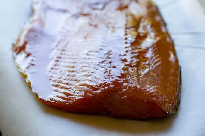 Traeger Smoked Salmon