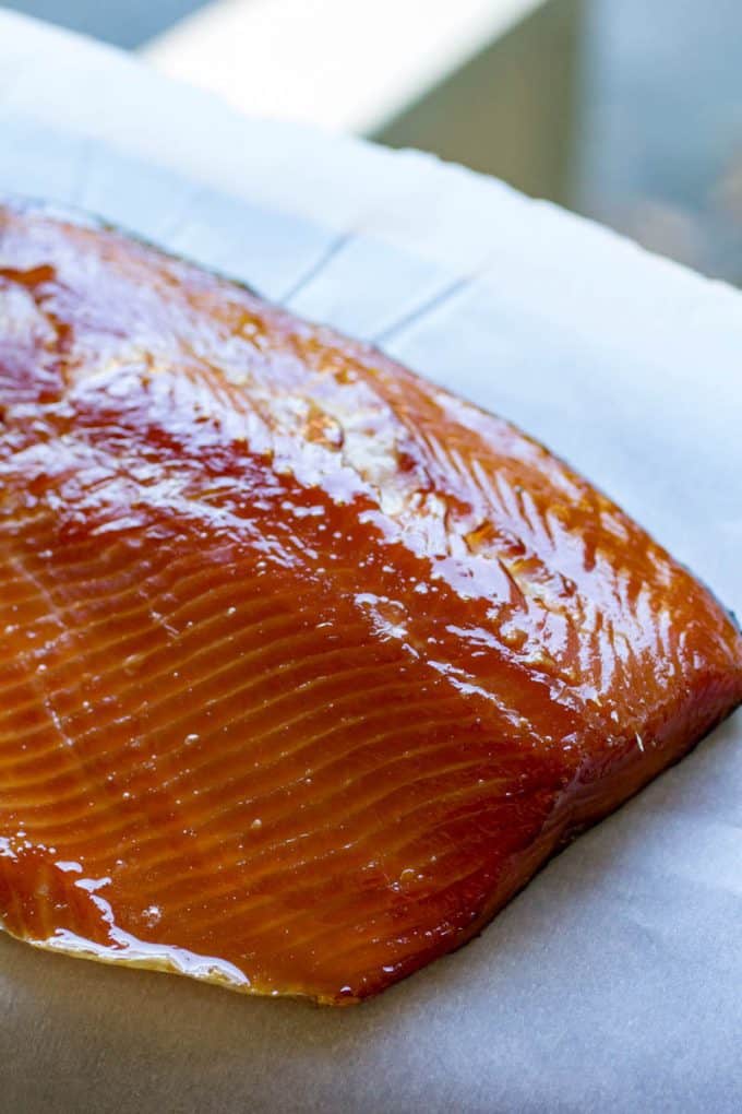 Traeger Smoked Salmon