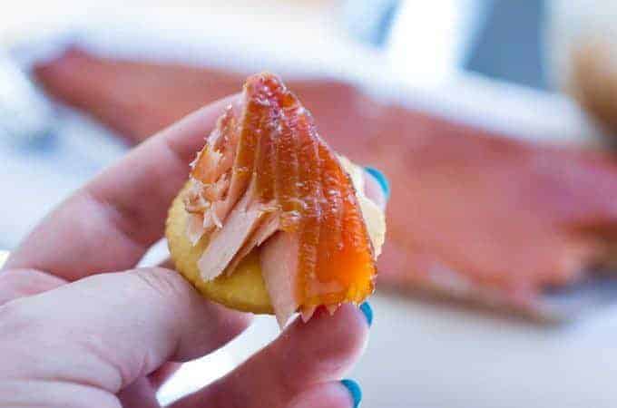 Traeger Smoked Salmon