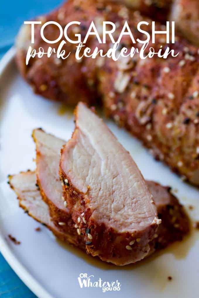 Traeger Pork Tenderloin Recipes - BEST Baked Pork Tenderloin with Garlic Herb Butter (+Video!) / It is usually on the smaller side, but an extremely tender cut of meat.