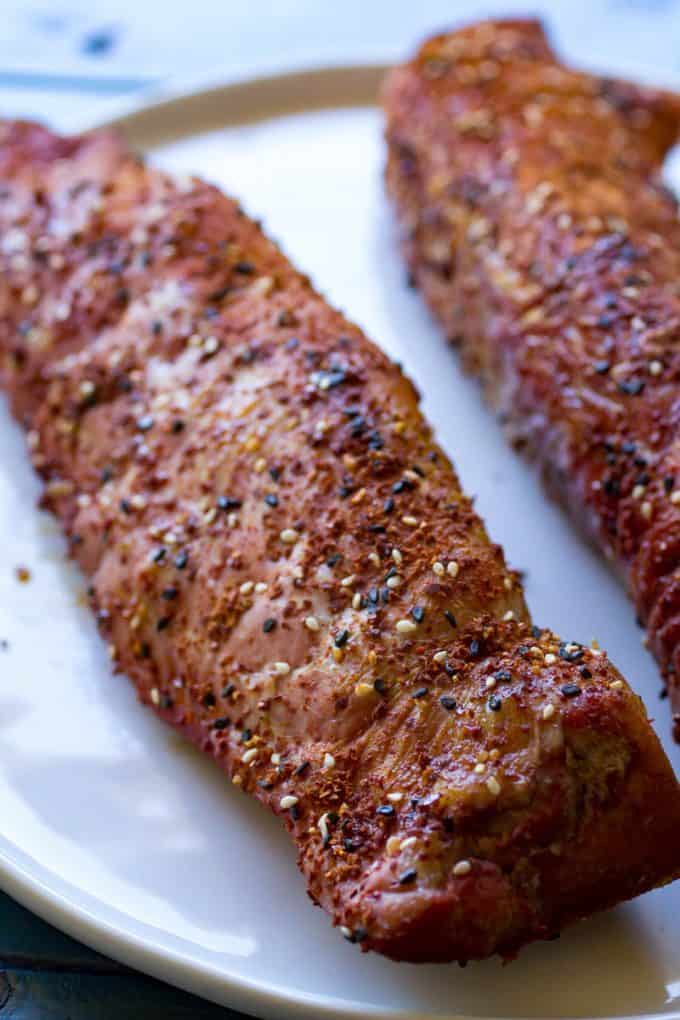 Traeger Togarashi Pork Tenderloin | Easy recipe for the wood-pellet grill