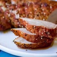 Traeger Togarashi Pork Tenderloin