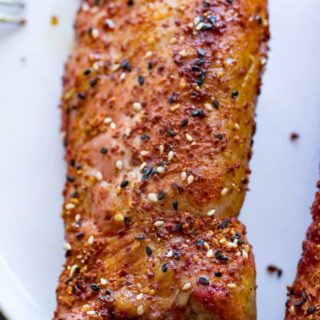 Togarashi Pork Tenderloin