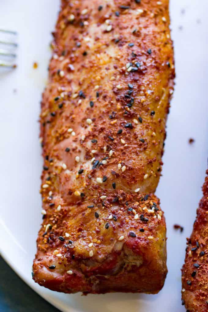 Traeger Togarashi Pork Tenderloin Easy Recipe For The Wood Pellet Grill