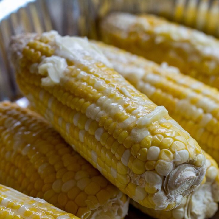 Traeger Corn on the Cob