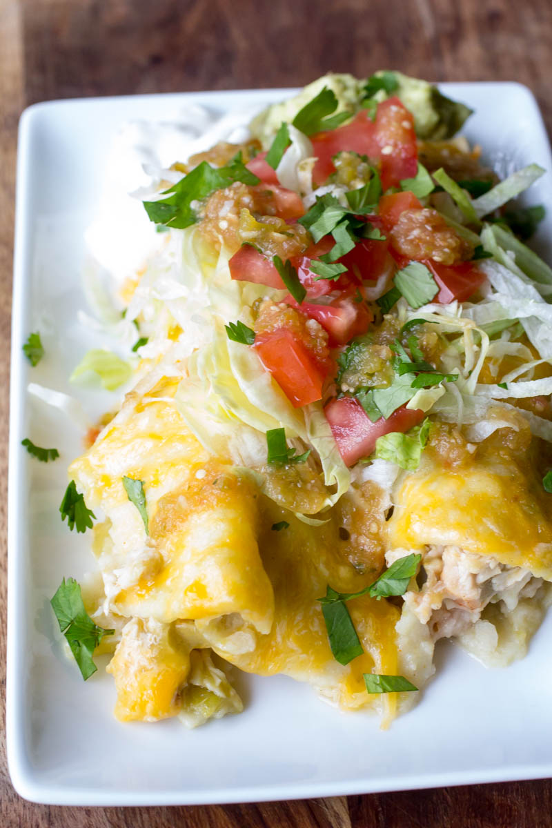 Traeger Chicken Enchiladas Easy Smoker Recipe