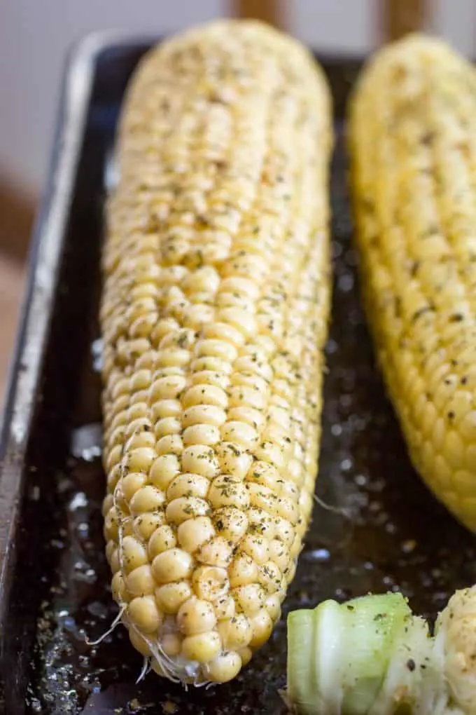 Traeger Grilled Corn on the Cob